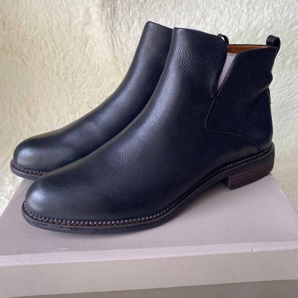 Franco Sarto Black HYLA BOOTIE Size 11